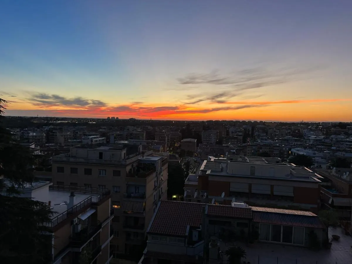 Sunset Charming Apartment Rom